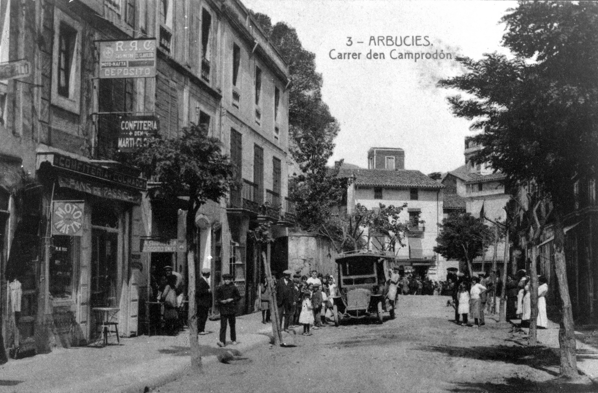 © Arxiu Històric Municipal d'Arbúcies